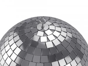 boule disco Modèle 3D