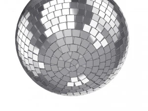 boule disco Modèle 3D