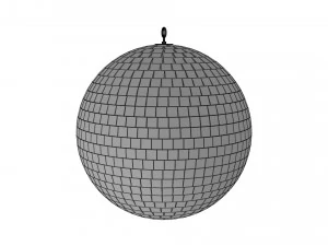 boule disco Modèle 3D