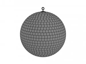 boule disco Modèle 3D