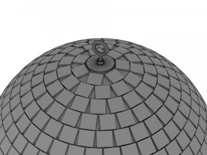 boule disco Modèle 3D