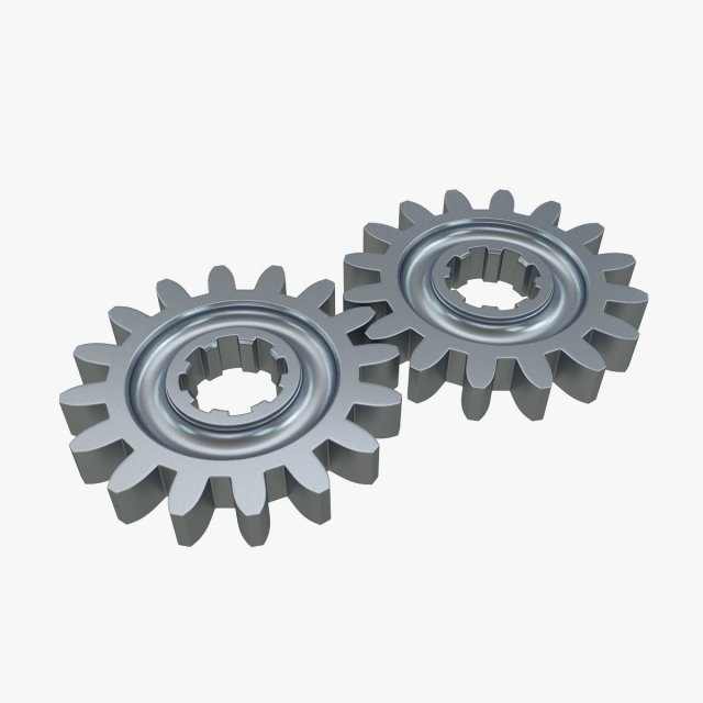 gear Modèle 3D .c4d .max .obj .3ds .fbx .stl .blend 