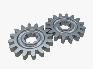gear Modèle 3D