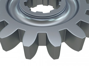 gear Modèle 3D