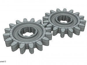 gear Modèle 3D