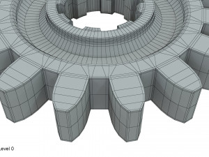 gear Modèle 3D