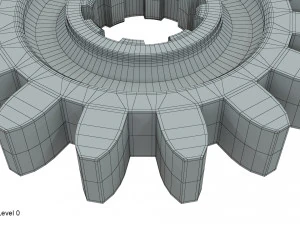 engranaje Modelo 3D