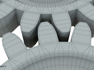 gear Modèle 3D