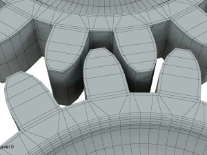 engranaje Modelo 3D