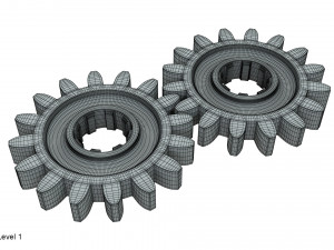 gear Modèle 3D