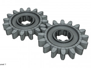gear Modèle 3D