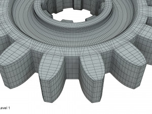 gear Modèle 3D