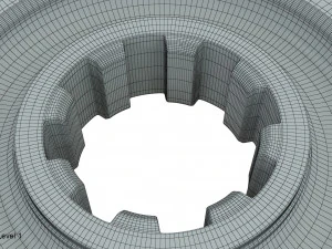 engranaje Modelo 3D