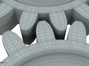gear Modèle 3D