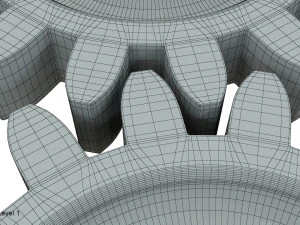 engranaje Modelo 3D