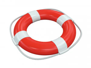 구명 부표 3D 모델