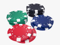 poker chips set 3D Models