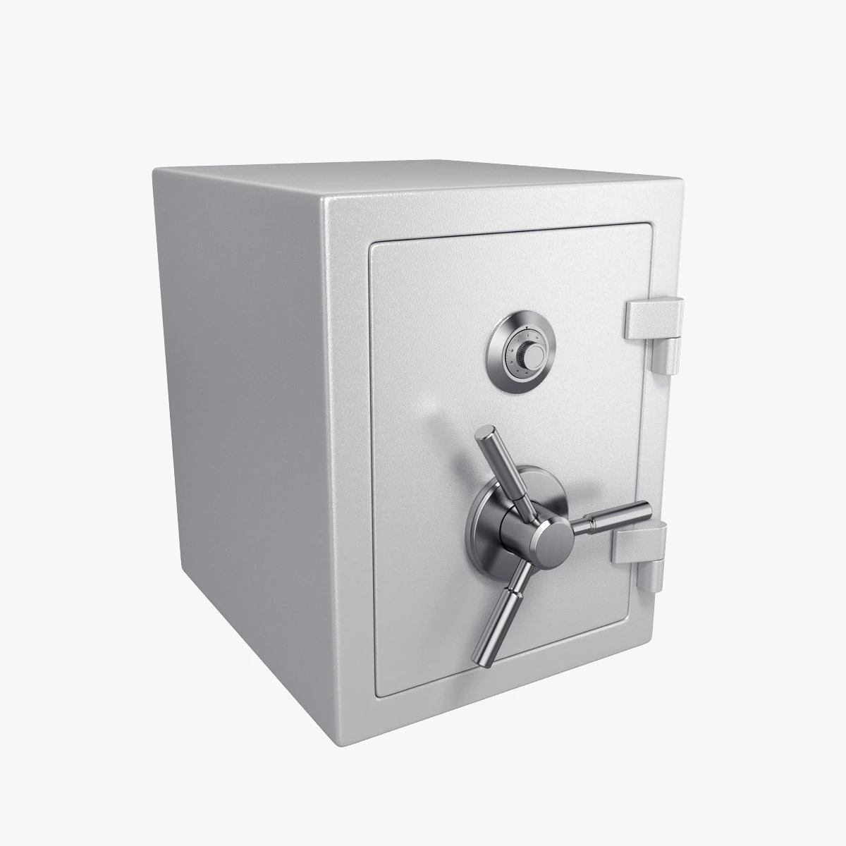 cassaforte in acciaio Modello 3D .c4d .max .obj .3ds .fbx .stl .blend 
