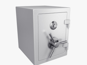 steel safe 3D Model