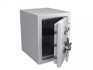 cassaforte in acciaio Modello 3D