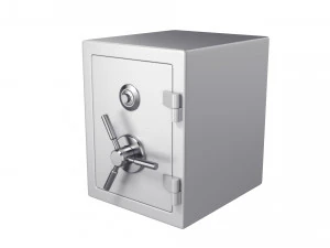 cassaforte in acciaio Modello 3D