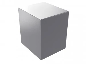 cassaforte in acciaio Modello 3D