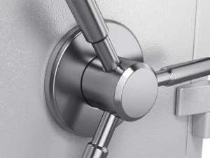 cassaforte in acciaio Modello 3D