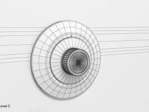 cassaforte in acciaio Modello 3D