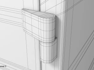 cassaforte in acciaio Modello 3D