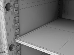 cassaforte in acciaio Modello 3D