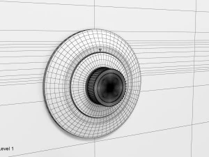 cassaforte in acciaio Modello 3D