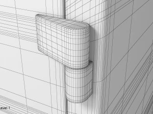 cassaforte in acciaio Modello 3D
