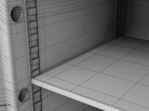 cassaforte in acciaio Modello 3D