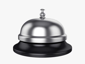 служебный звонок 3D Модель