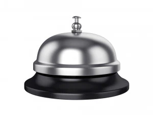 dzwonek serwisowy Model 3D