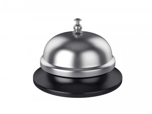 dzwonek serwisowy Model 3D