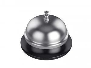 dzwonek serwisowy Model 3D