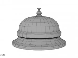 dzwonek serwisowy Model 3D