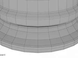 dzwonek serwisowy Model 3D