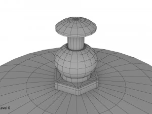 dzwonek serwisowy Model 3D