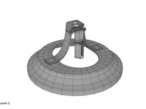 dzwonek serwisowy Model 3D