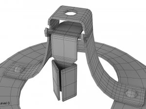 dzwonek serwisowy Model 3D