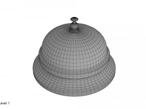 dzwonek serwisowy Model 3D