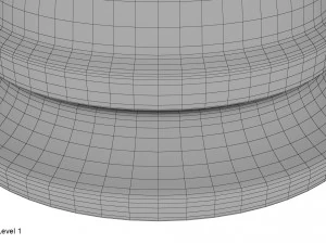 dzwonek serwisowy Model 3D