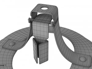 dzwonek serwisowy Model 3D