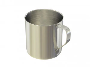 stainless steel mug 3D Model