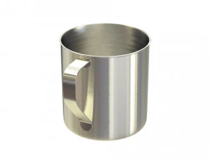 stainless steel mug 3D Model
