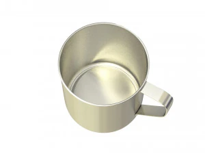 stainless steel mug 3D Model