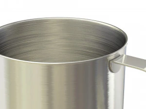 stainless steel mug 3D Model