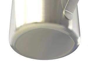 stainless steel mug 3D Model